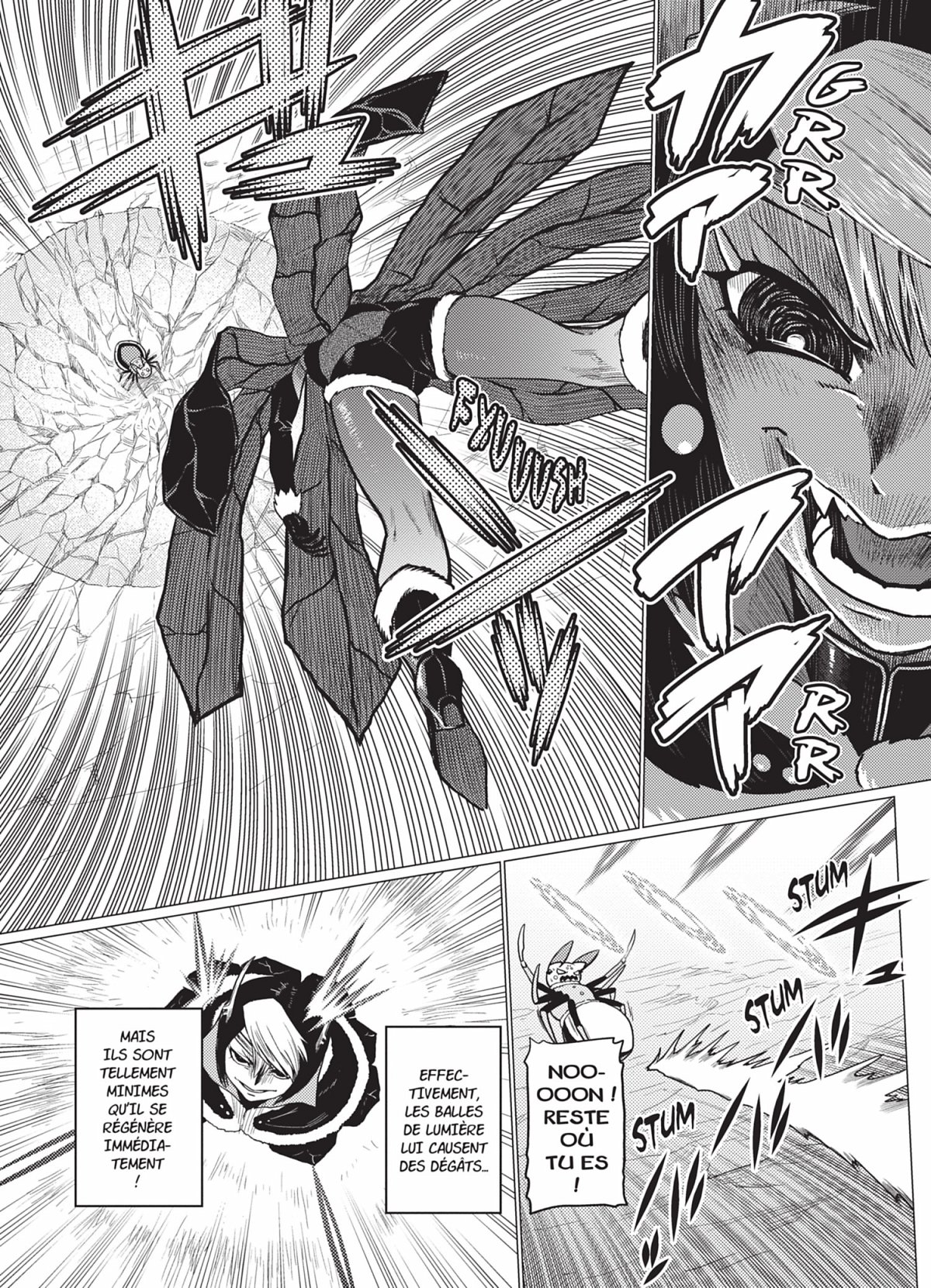 So I'm a Spider, So What ? 11 - Extrait 1