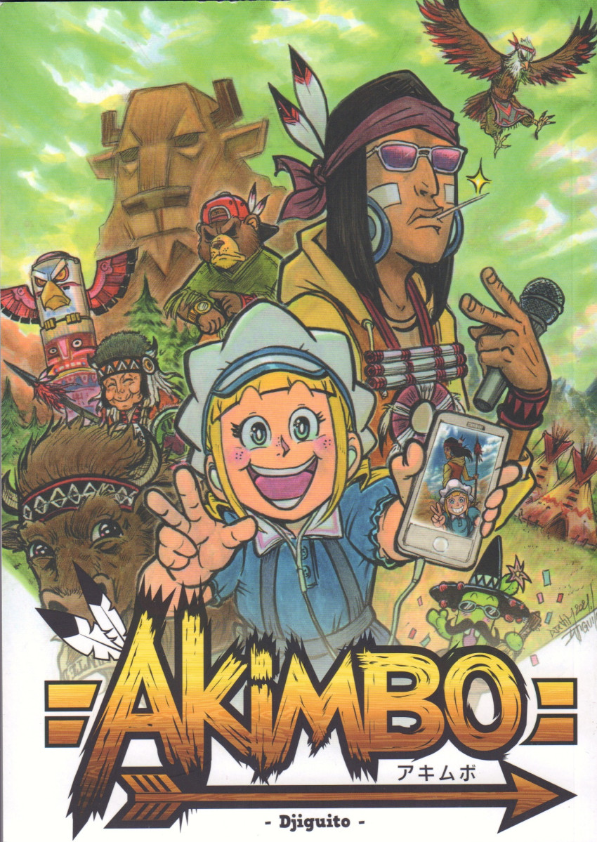Akimbo par Djiguito - Couverture