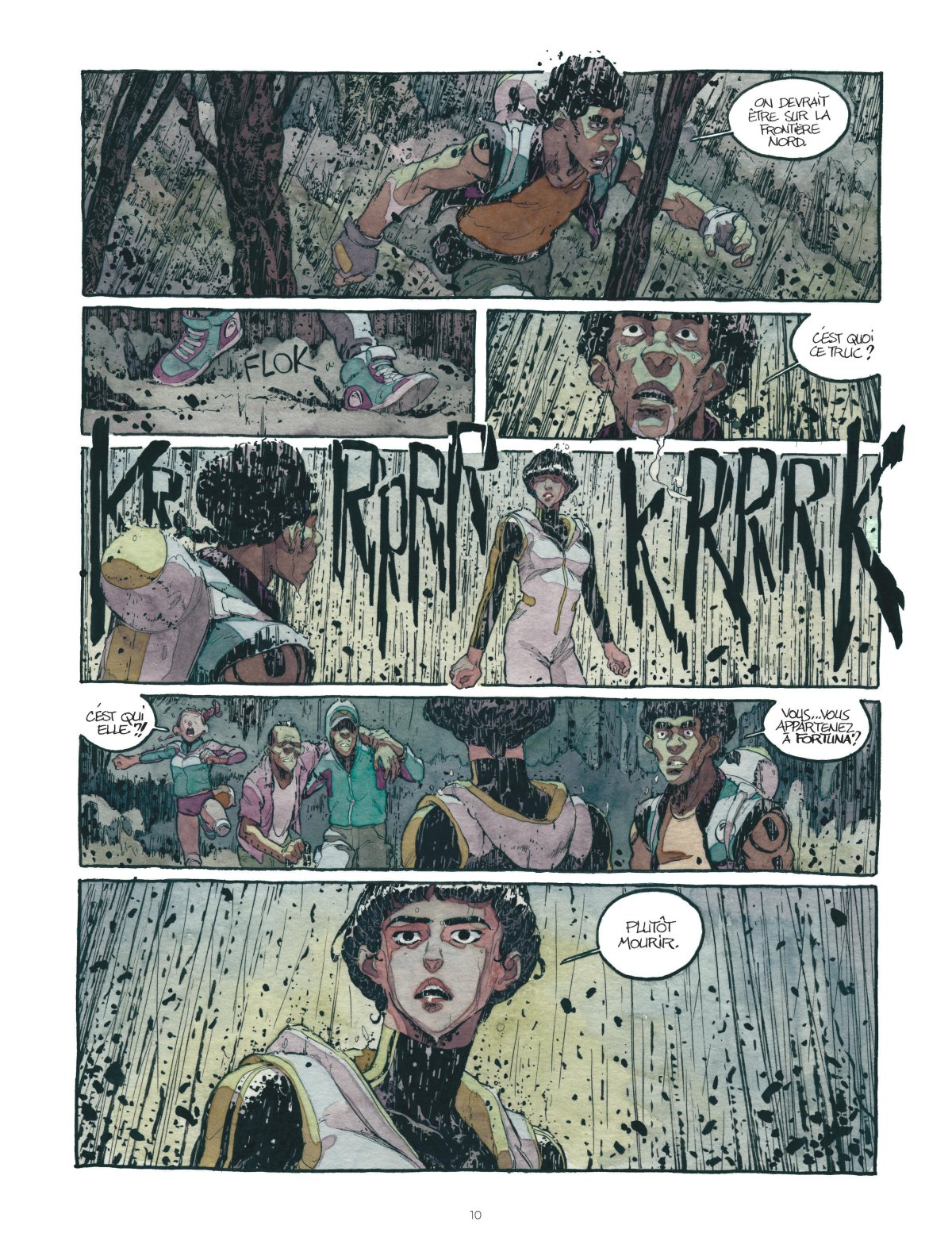 Source (La) - Extrait 1