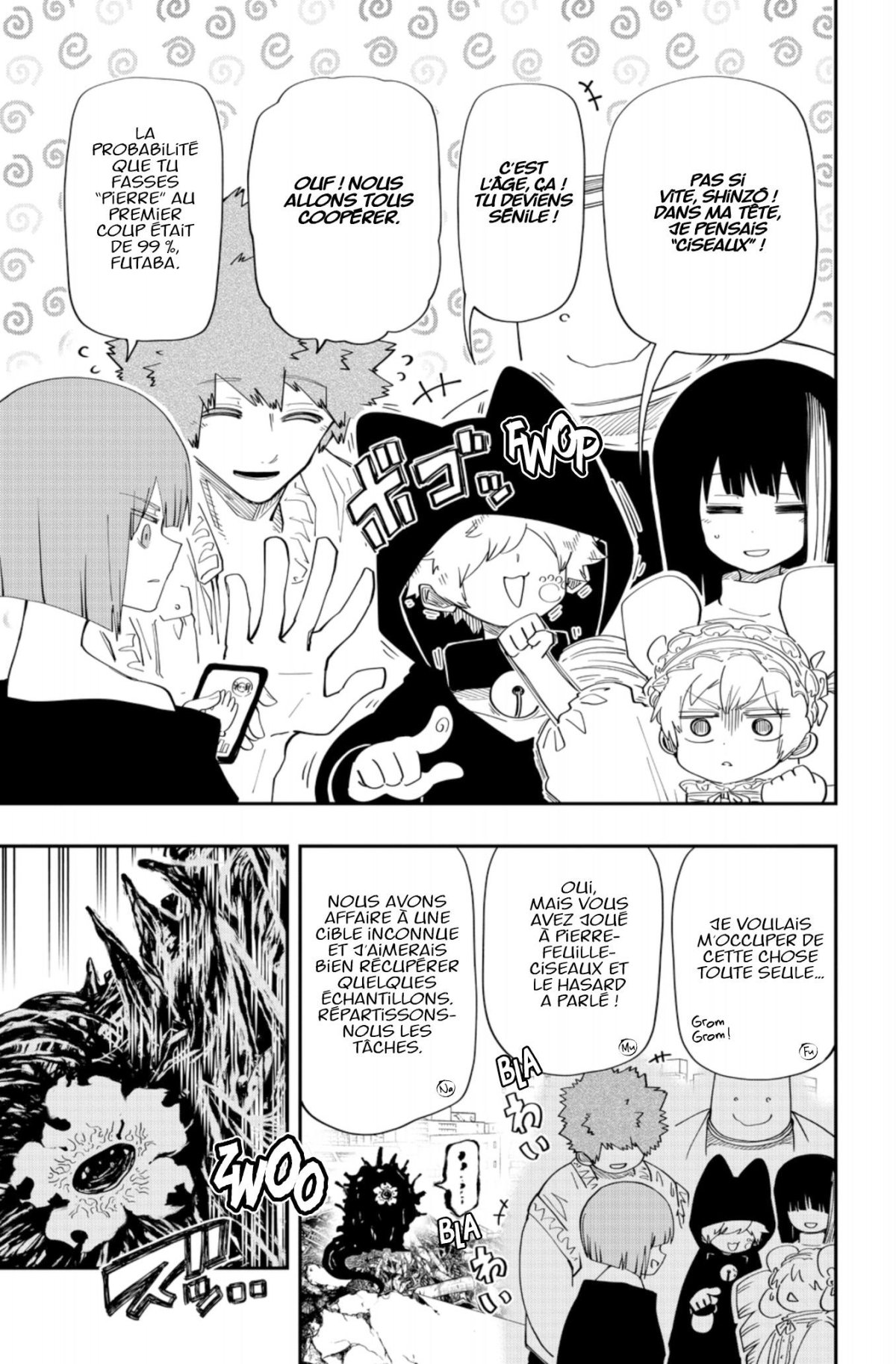 Mission : Yozakura Family 16 - Extrait 1