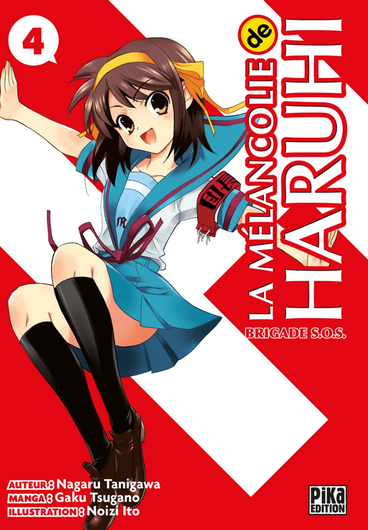 Mélancolie de Haruhi (La) 4