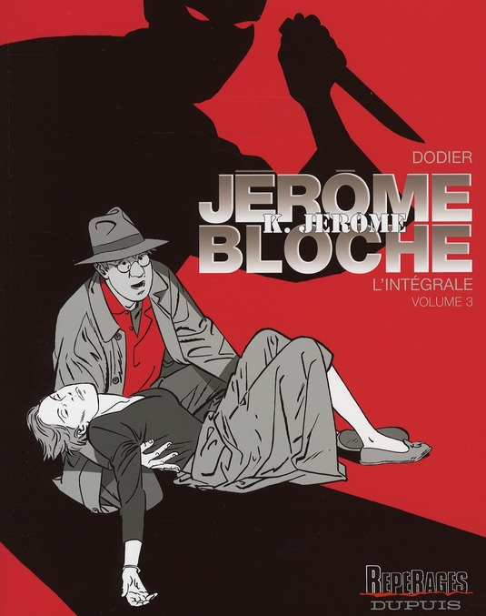 Jérôme K. Jérôme Bloche - L'intégrale 3 - 9782800139975