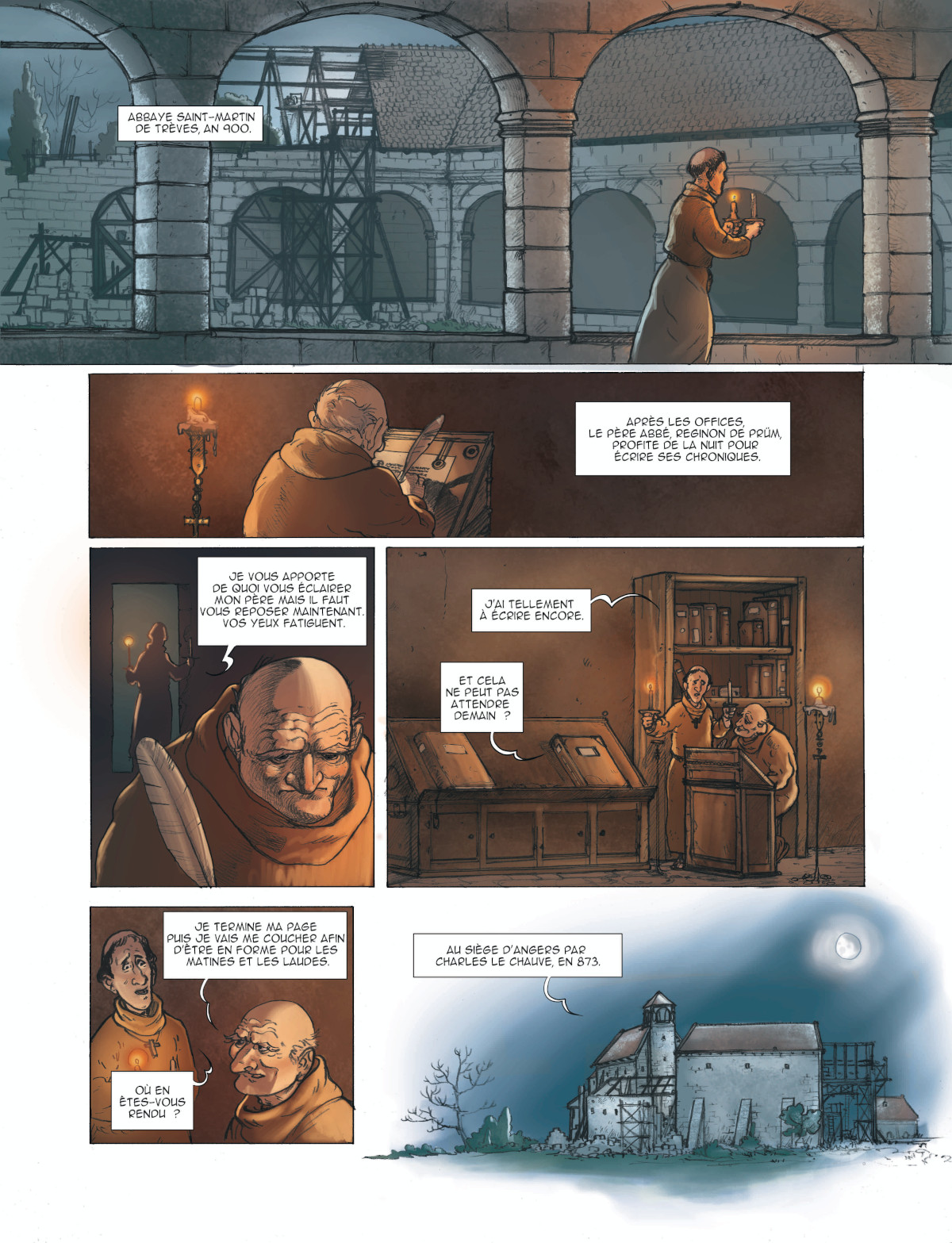 De Dumnacus au roi René - Extrait 1