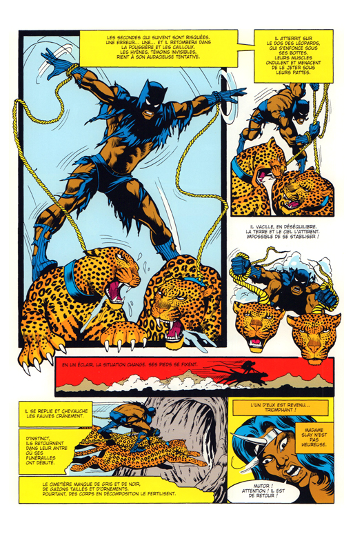 Black Panther - Intégrale 1966-1975 - Extrait 1