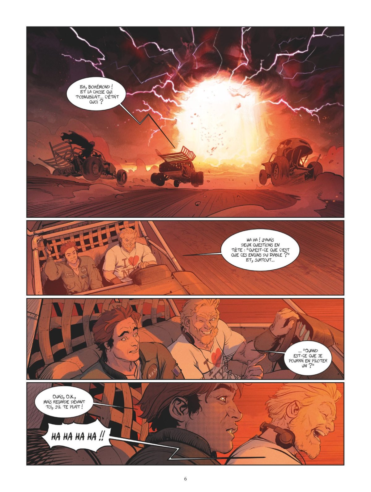 Terre en question (La) - Extrait 1