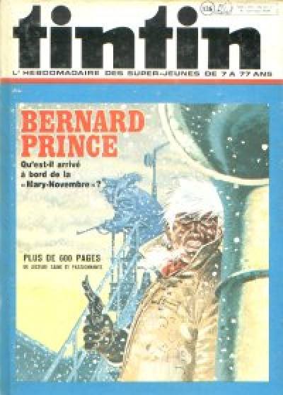 Journal de Tintin (Le) - Recueil 136