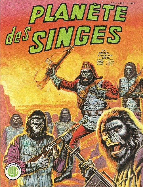 Planète des Singes 12