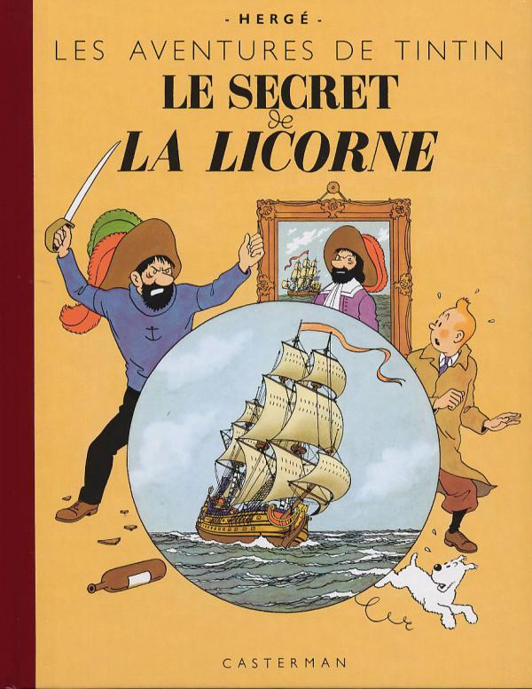Secret de la Licorne (Le) - Série Tintin (Les aventures de) - 9782203011441