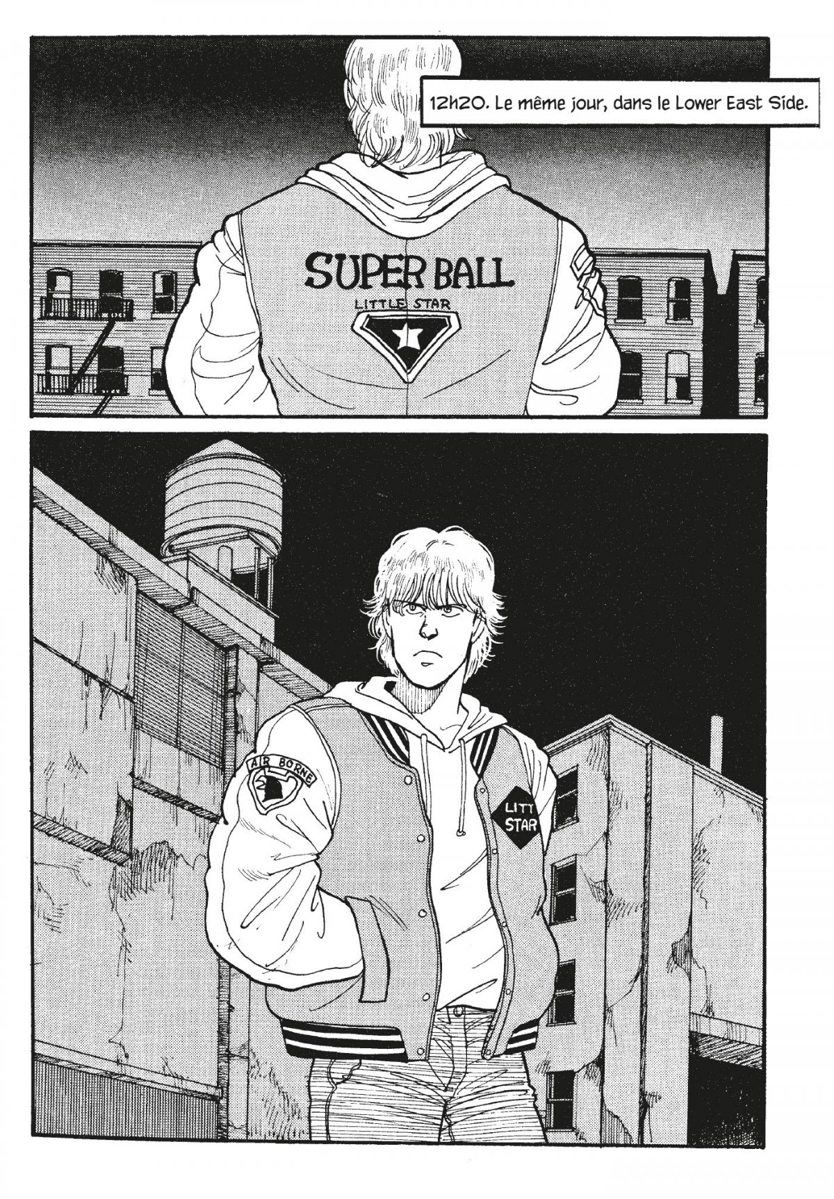 Banana Fish Perfect Edition 1 - Extrait 1