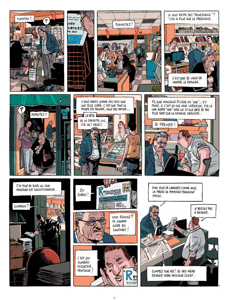 Tout le monde meurt - Extrait 1