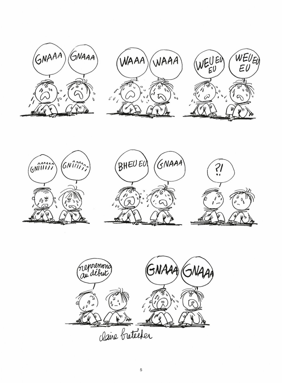 Gnangnan (Les) - Extrait 1