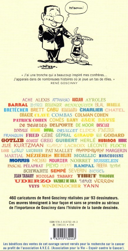 René Goscinny - Mille et un visages - Extrait 1