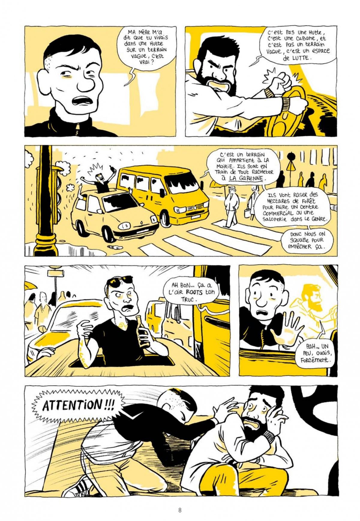 Zone défensive - Extrait 1