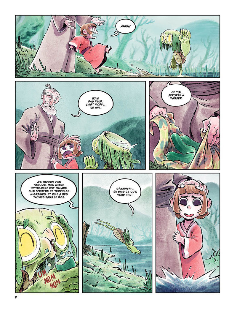 Korokke et la fille qui a dit non - Extrait 1