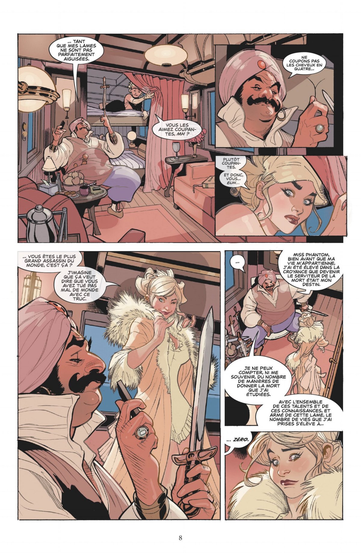 Féérie new-yorkaise - Extrait 1