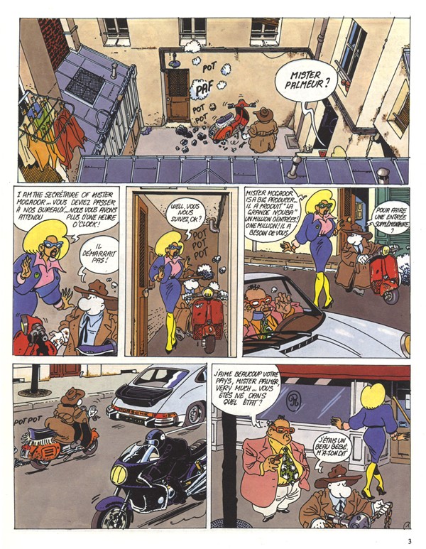 Prince de la B.D. (Le) - Extrait 1