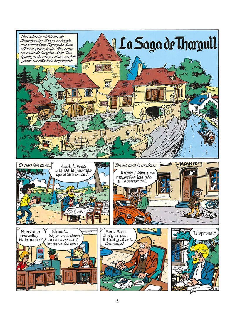 Saga de Thorgull (La) - Extrait 1