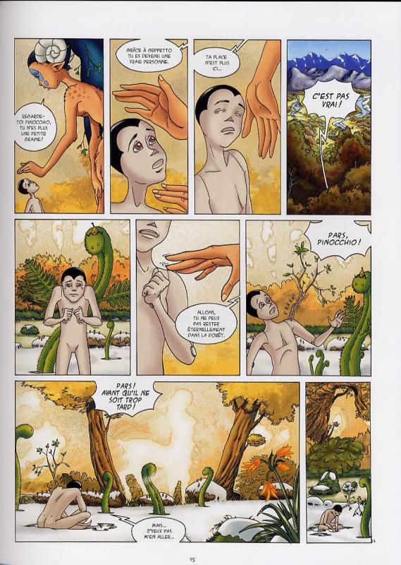 Comme une feuille au vent - Extrait 1