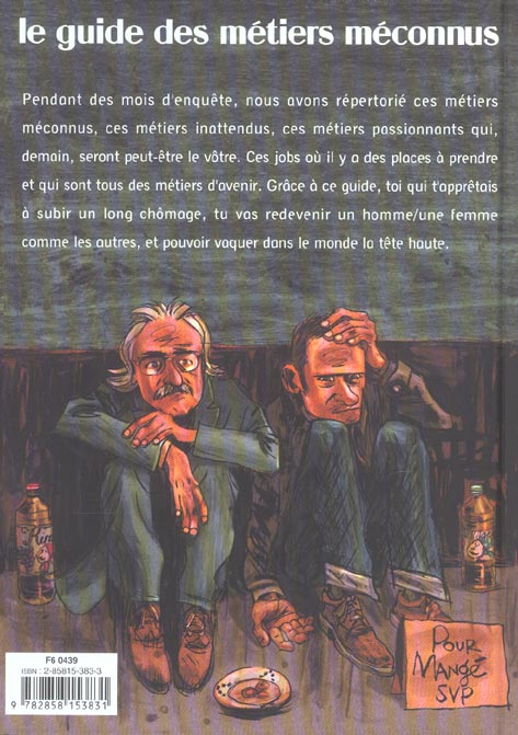 Guide des métiers méconnus (Le) - Extrait 1