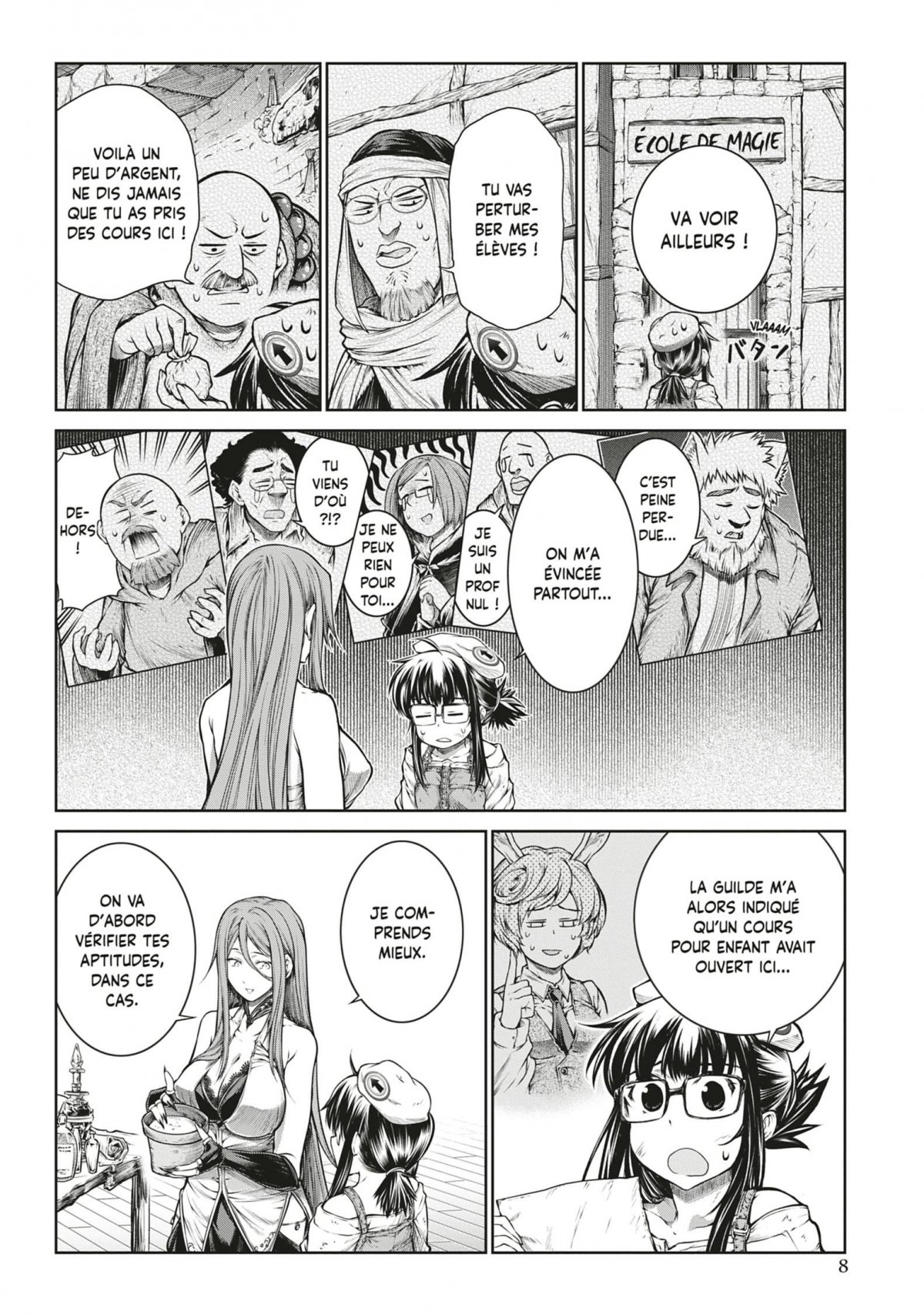 Imprimerie des sorcières (L') 4 - Extrait 1