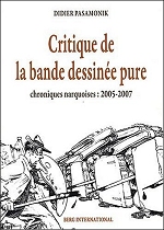 Critique de la bande dessinée pure (Didier Pasamonik) - Berg International