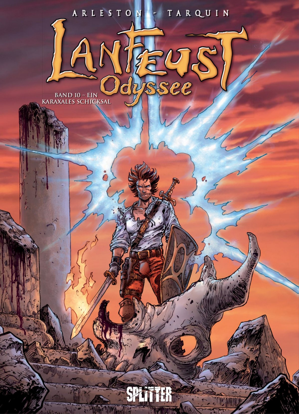 Destin Karaxastin (Un) - Série Lanfeust Odyssey - 9783962193478