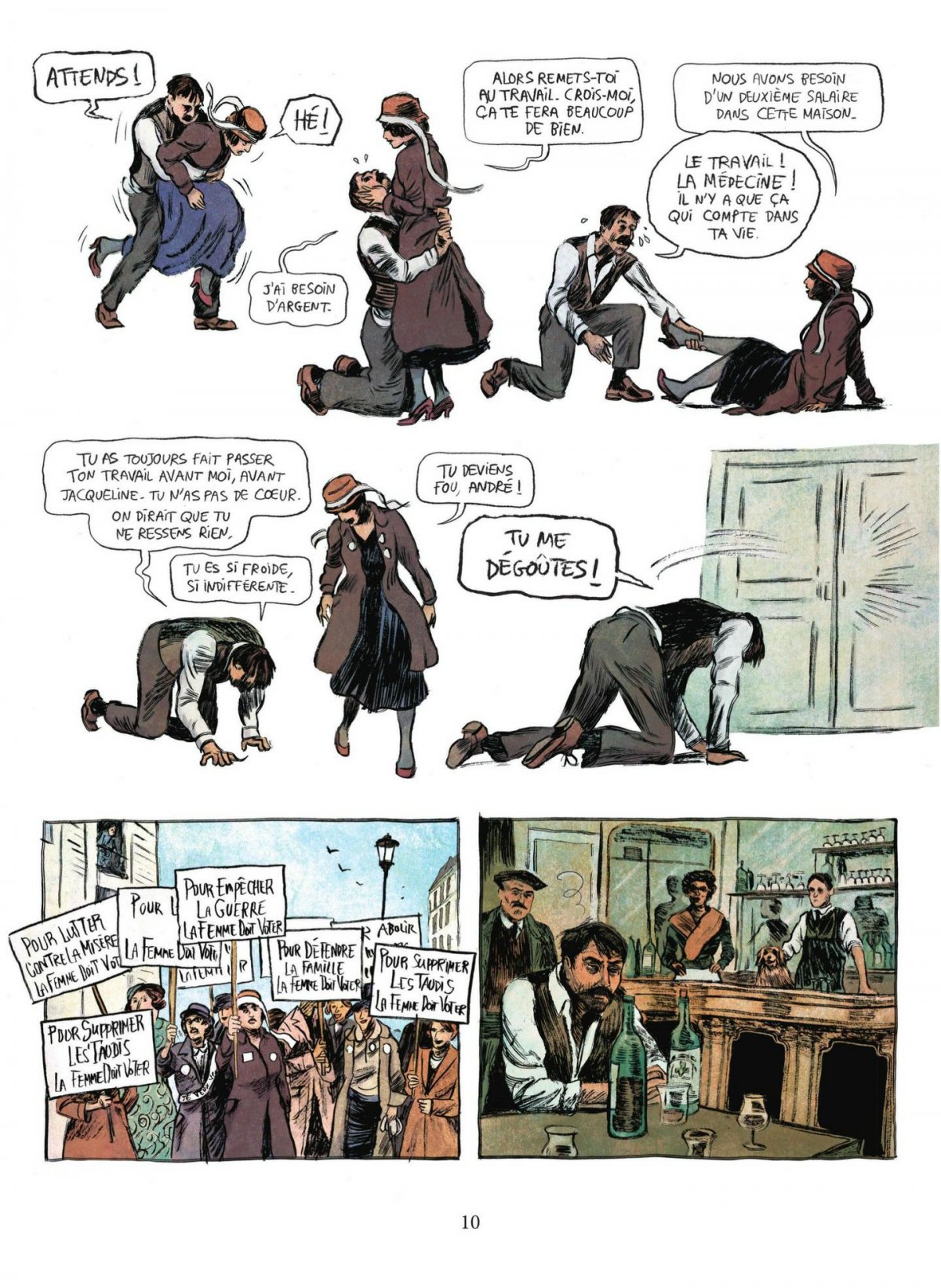 À mains nues 2 - Extrait 1