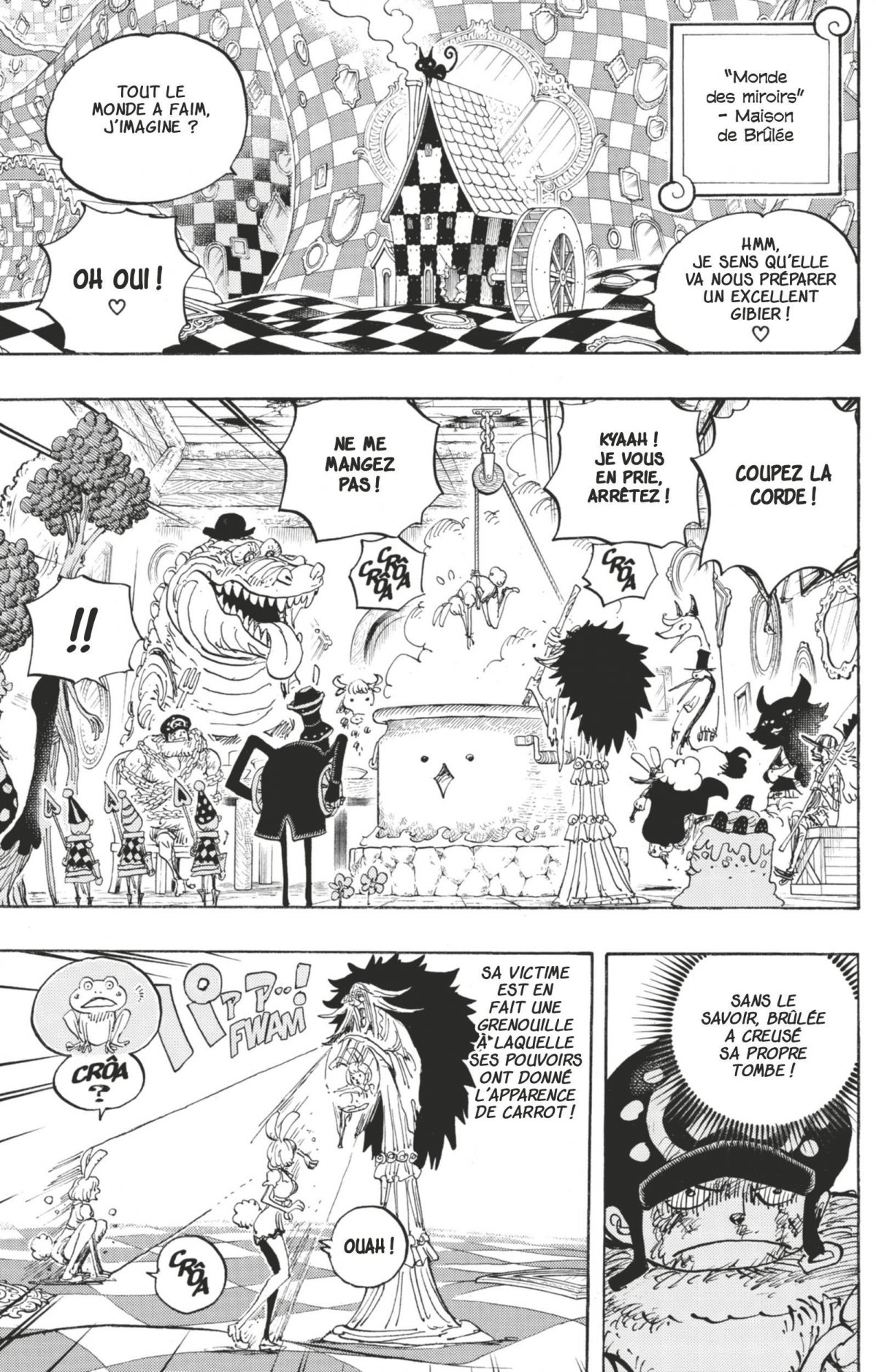 One Piece 85 - Extrait 1