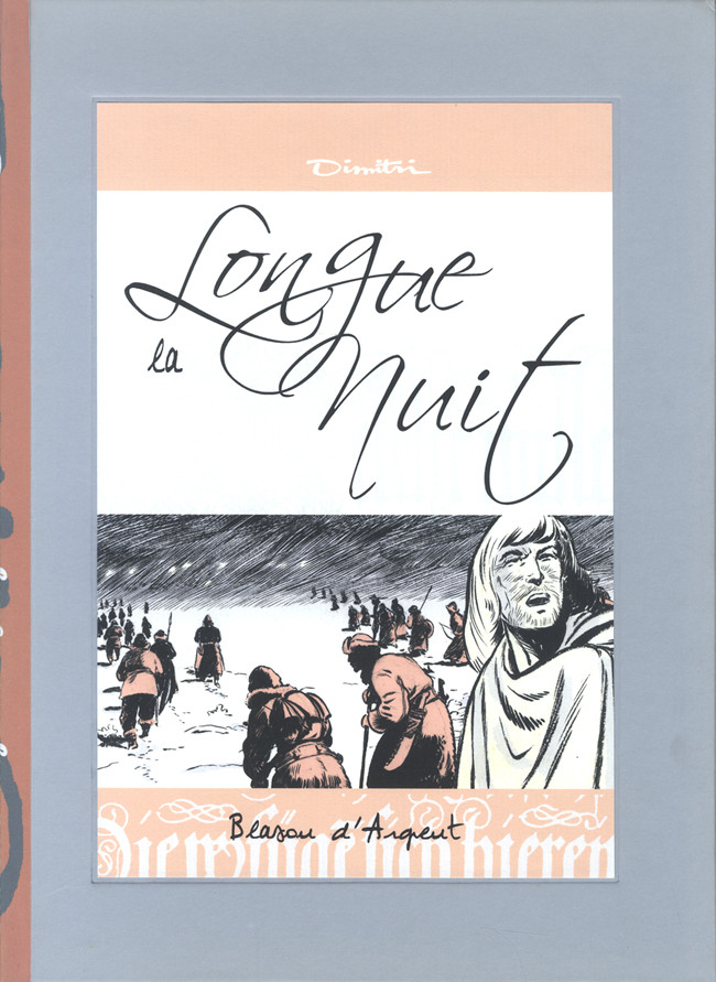 Longue nuit (La) - Série Blason d'Argent par Jean-Marie Pélaprat / Guy Hempay et Guy Mouminoux / Dimitri - Couverture
