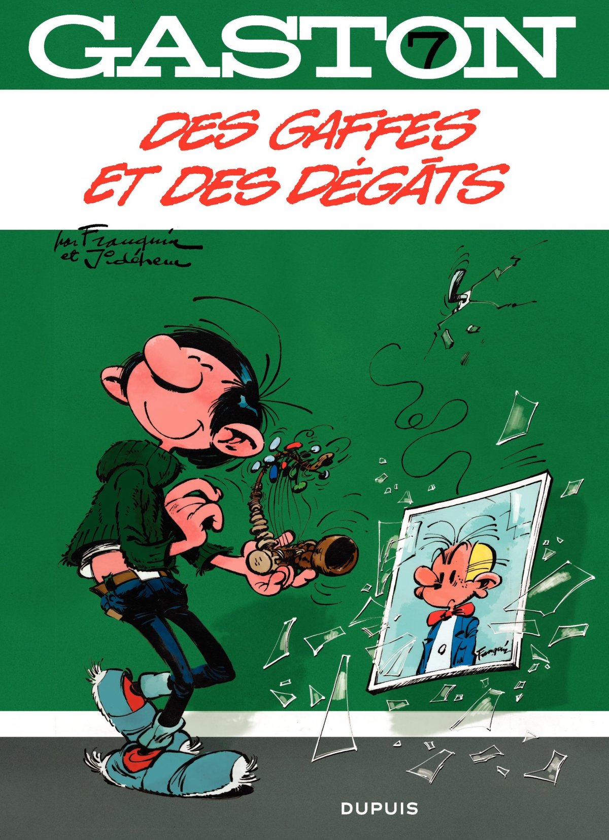 Gaffes et des dégâts (Des) - Série Gaston - 9782800145877