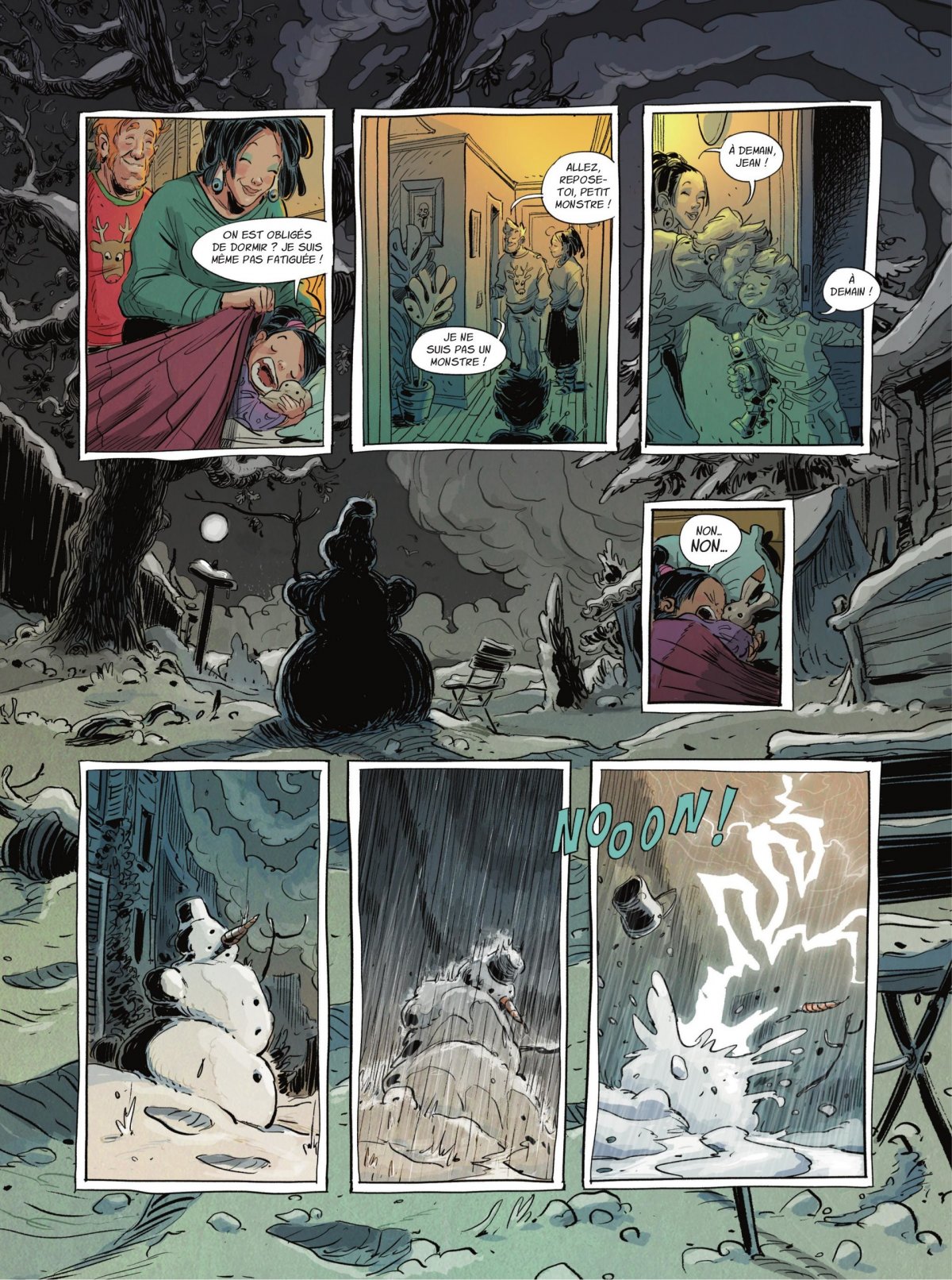 Voleur de songes (Le) - Extrait 1