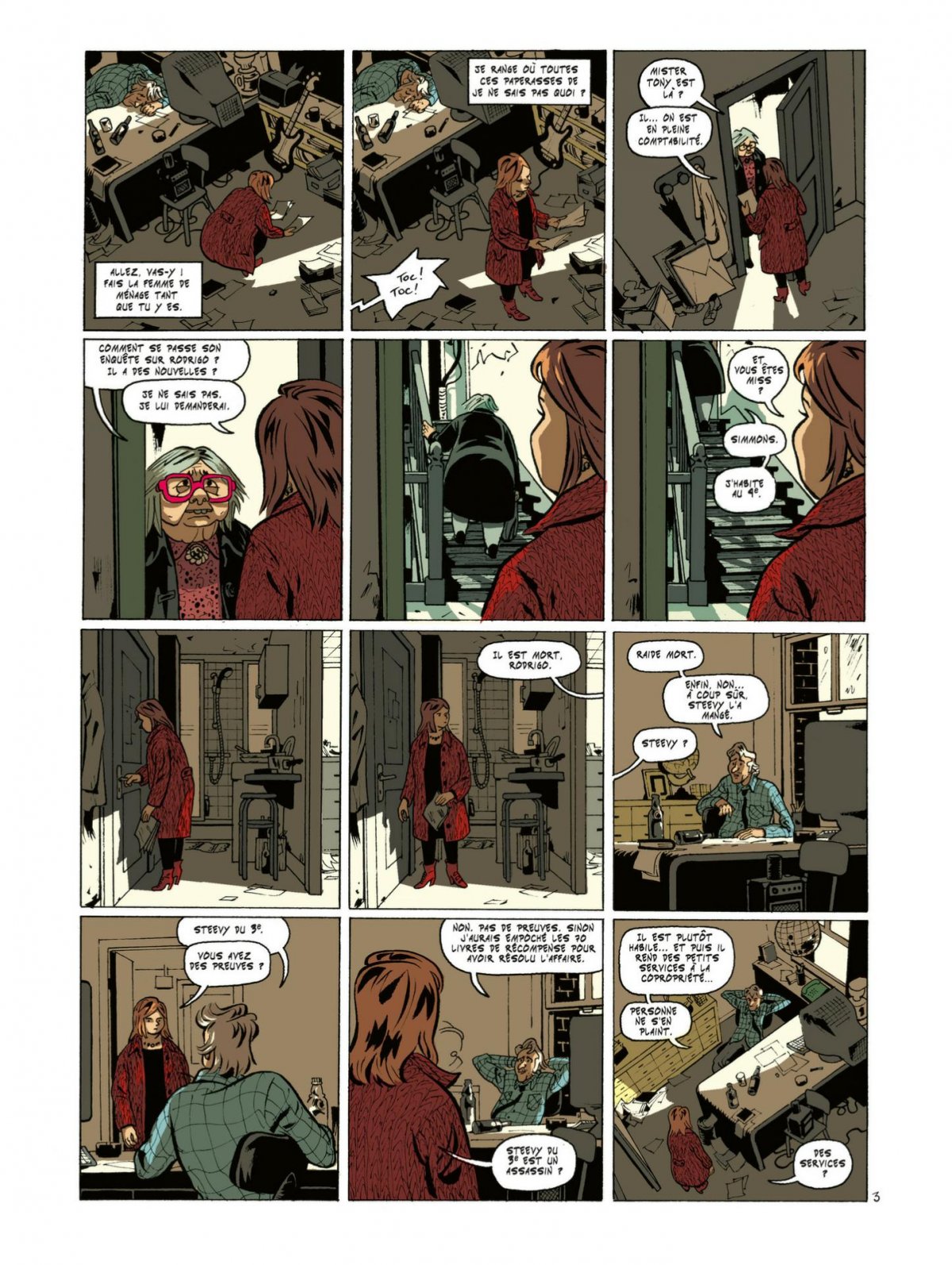 Fais un sourire, Maggy - Extrait 1