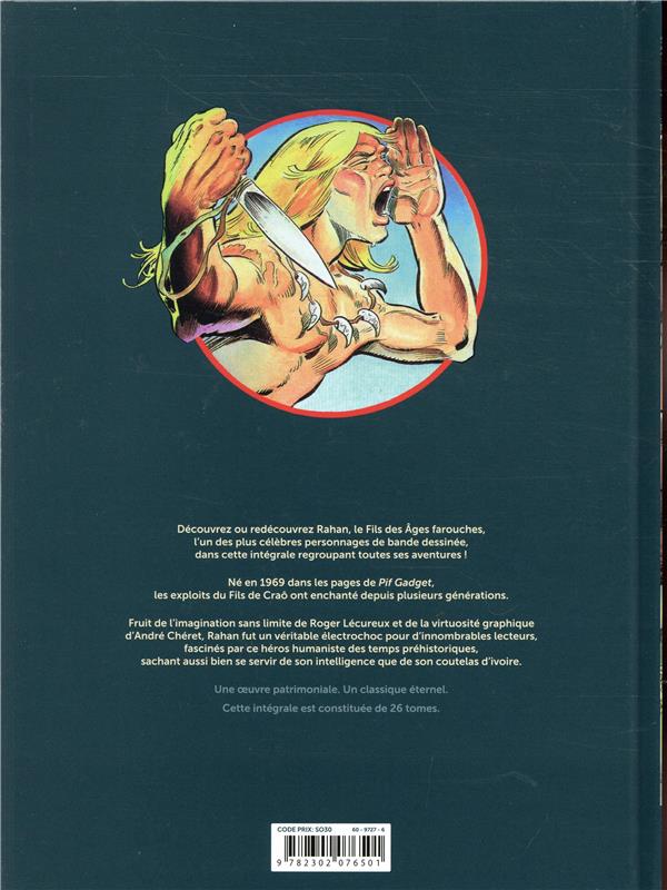 Rahan - Intégrale Couleur 10 - Extrait 1