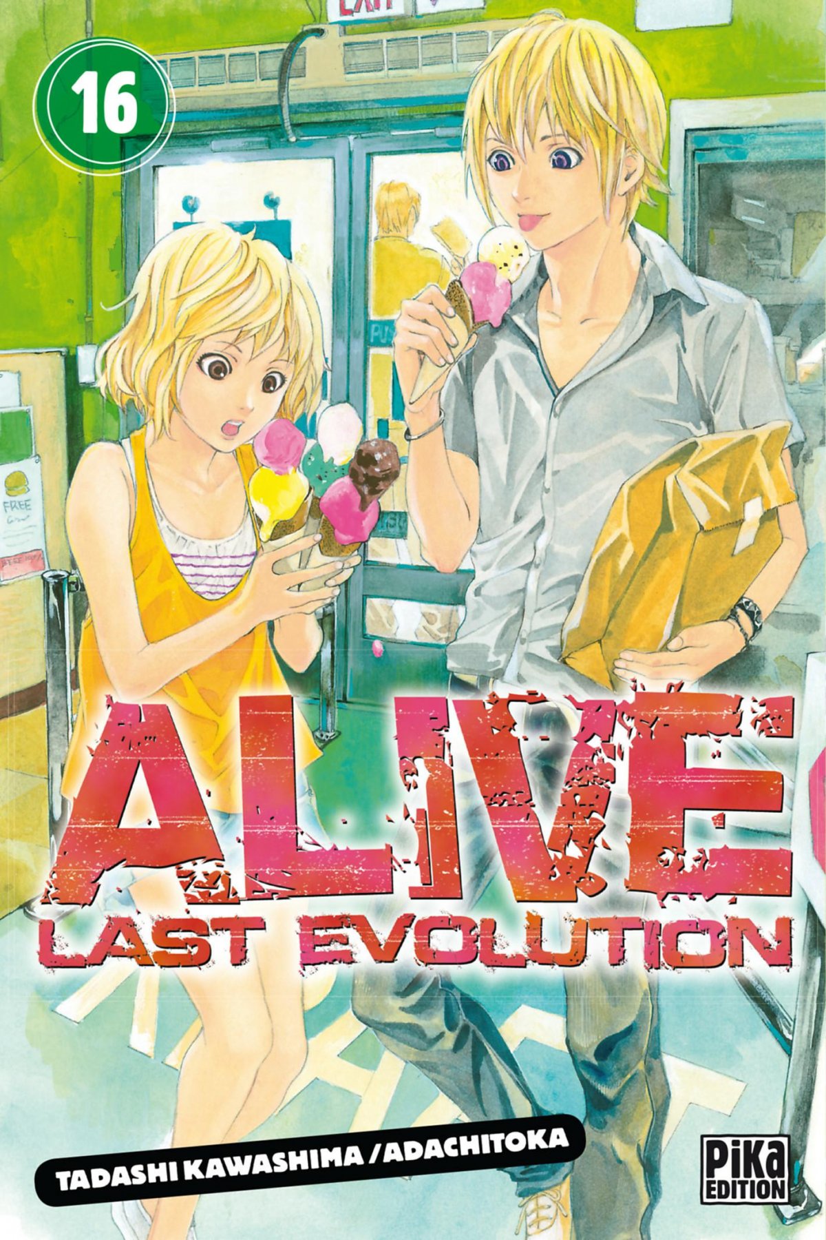 Alive last evolution 16