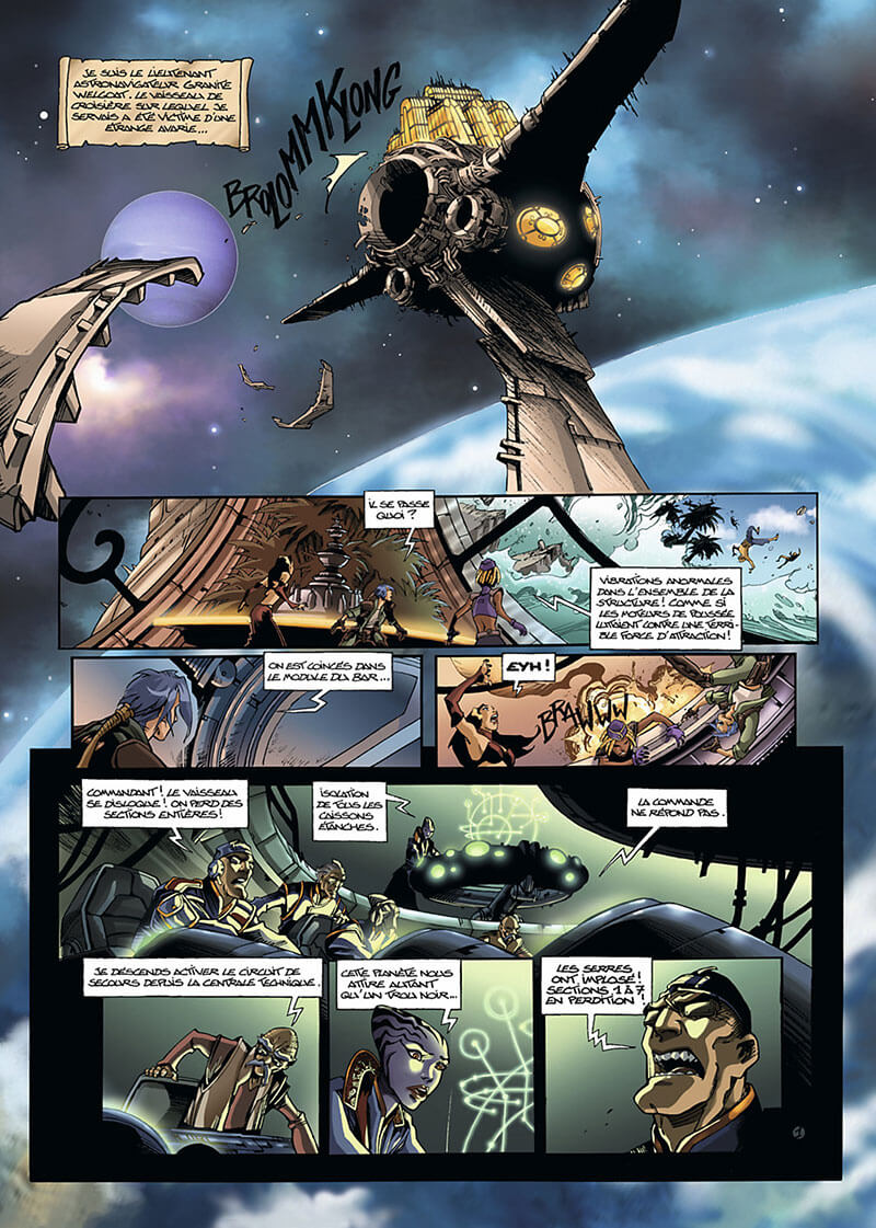 Ombre de Khengis (L') - Extrait 1