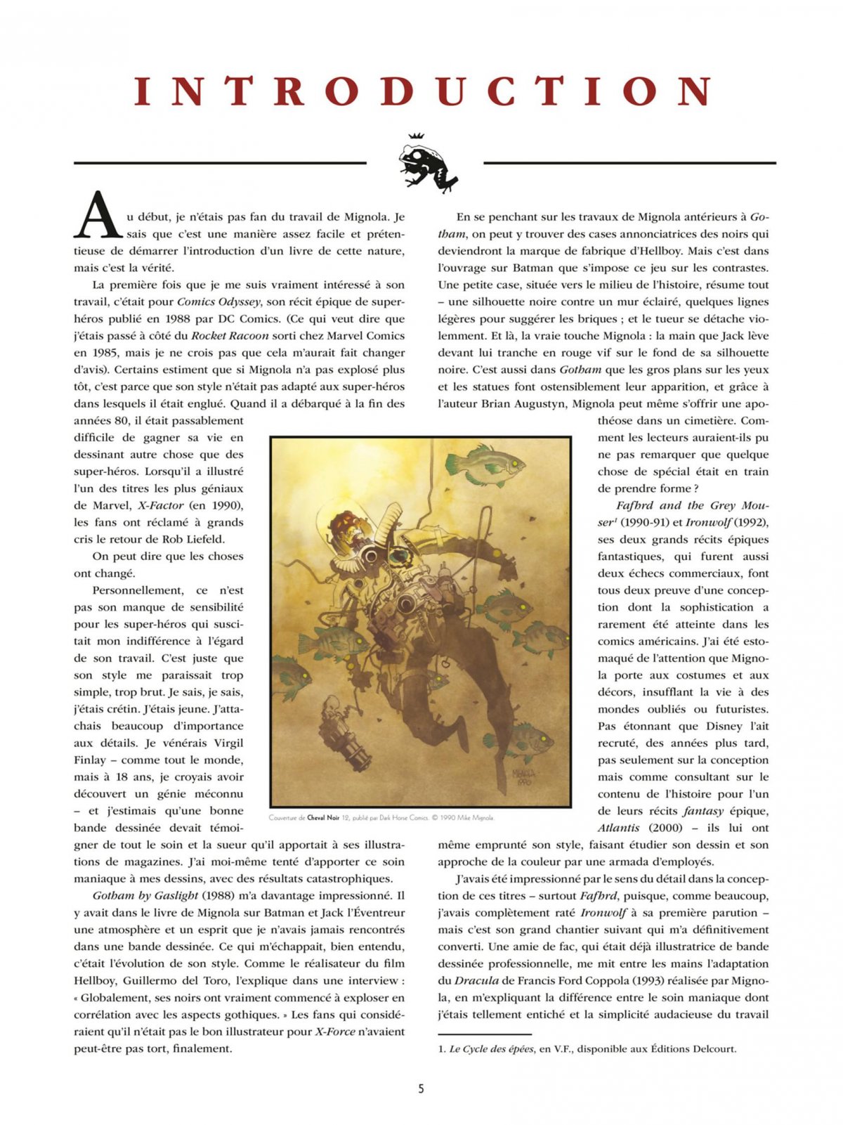 Bible infernale (La) - Extrait 1