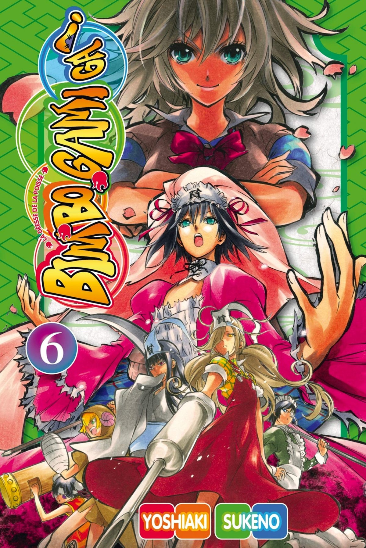 Bimbogami Ga ! 6