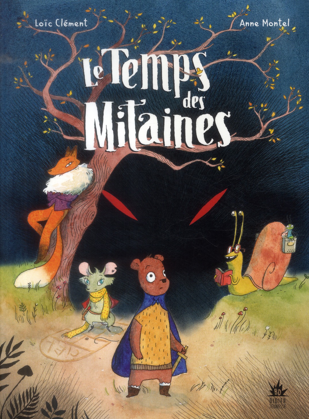 Peau de l'ours (La) - Série Temps des Mitaines (Le) - 9782278075058
