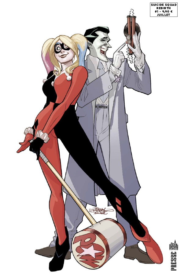 Suicide Squad rebirth 1
