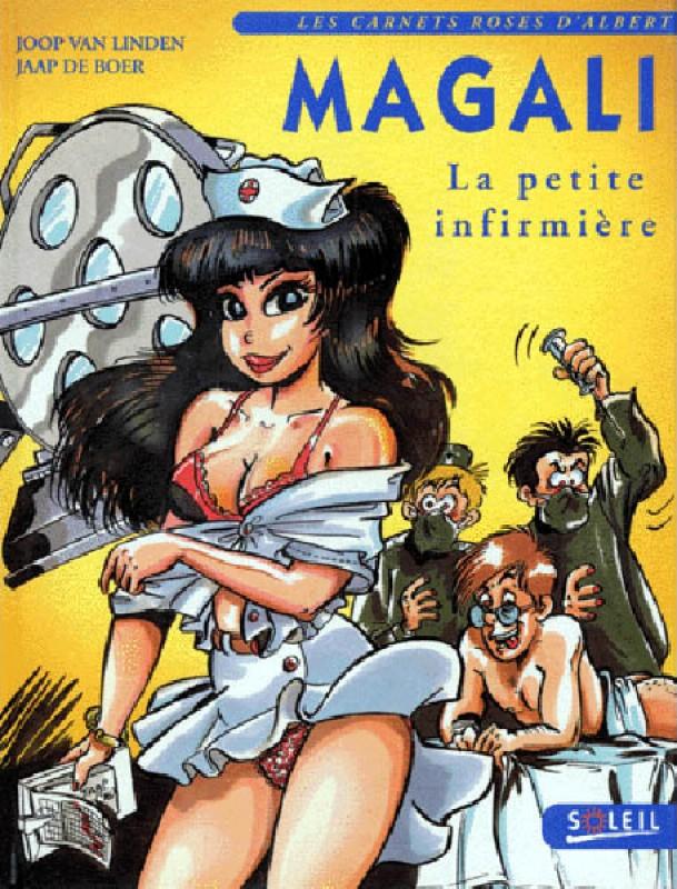Magali, la petite infirmière