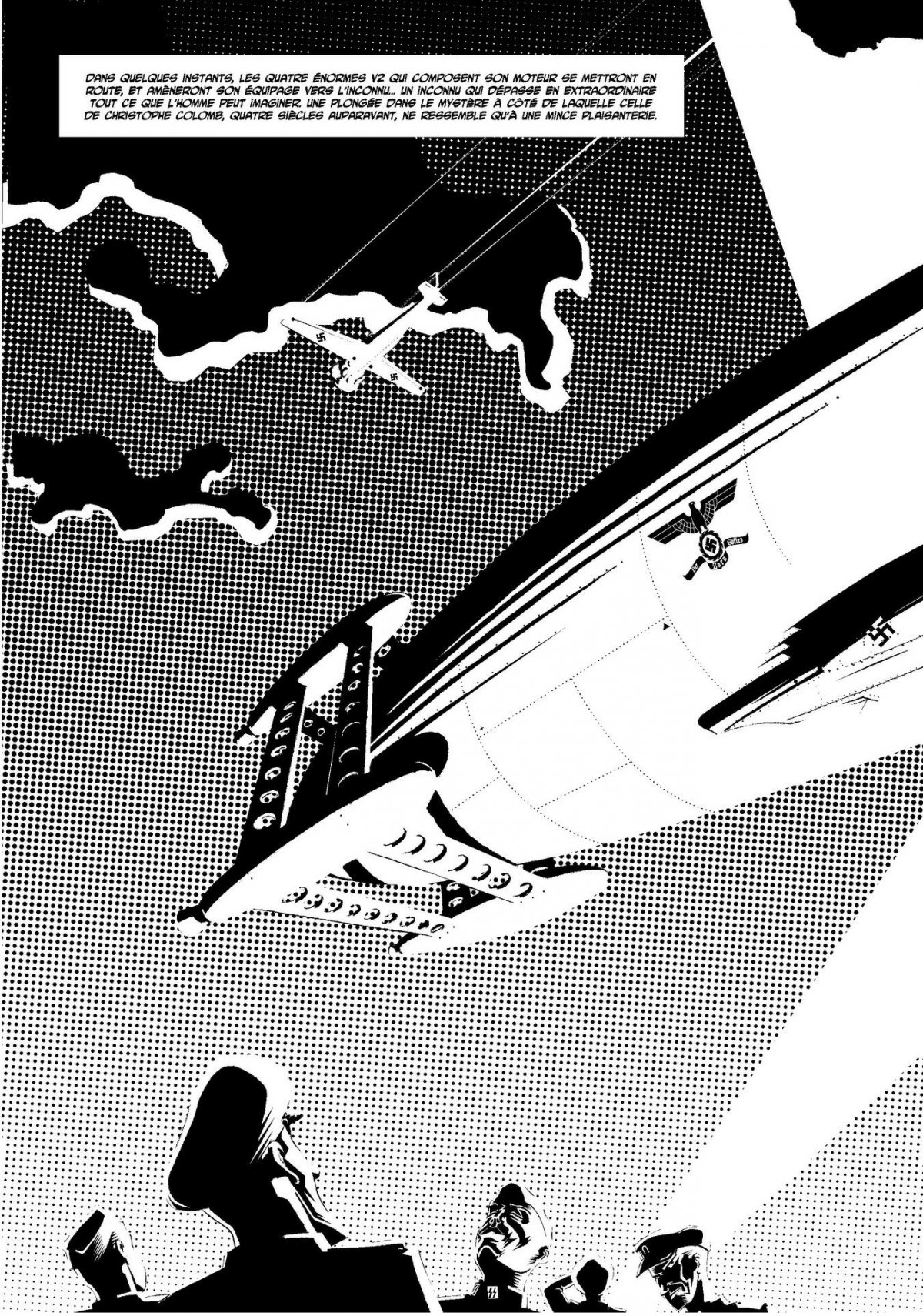 It Came from the moon - Extrait 1