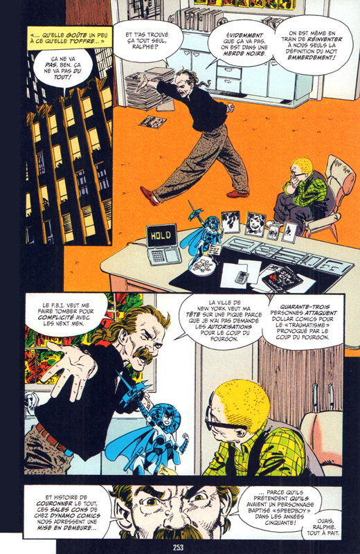 Next Men - Intégrale 2 - Extrait 1