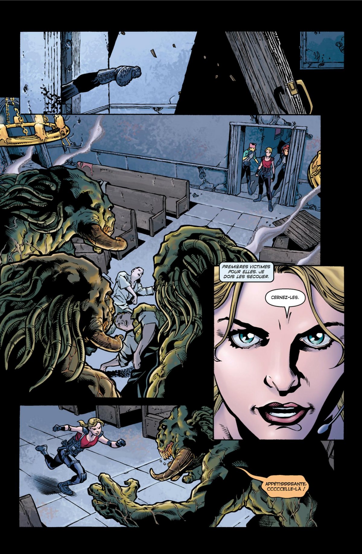 Buffy contre les vampires, saison 8 1 - Extrait 1