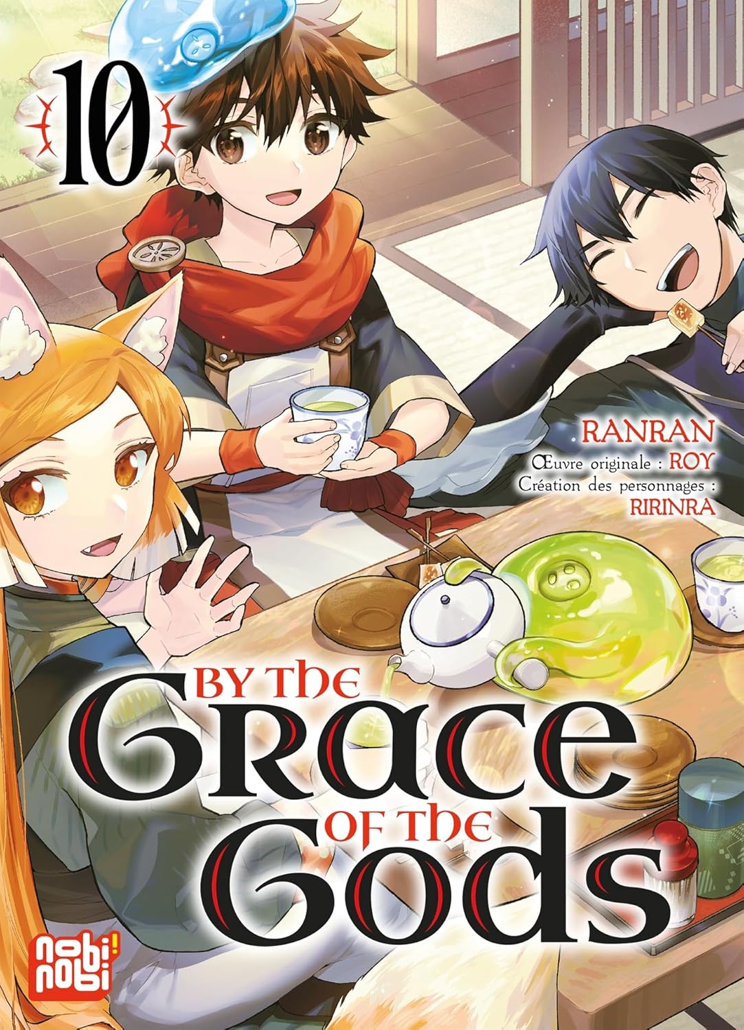 By the grace of the gods 10