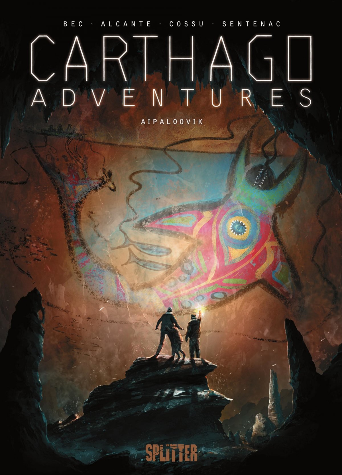 Aipaloovik - Série Carthago Adventures - 9783868697629