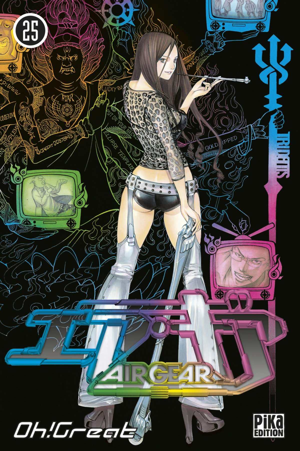 Air gear 25