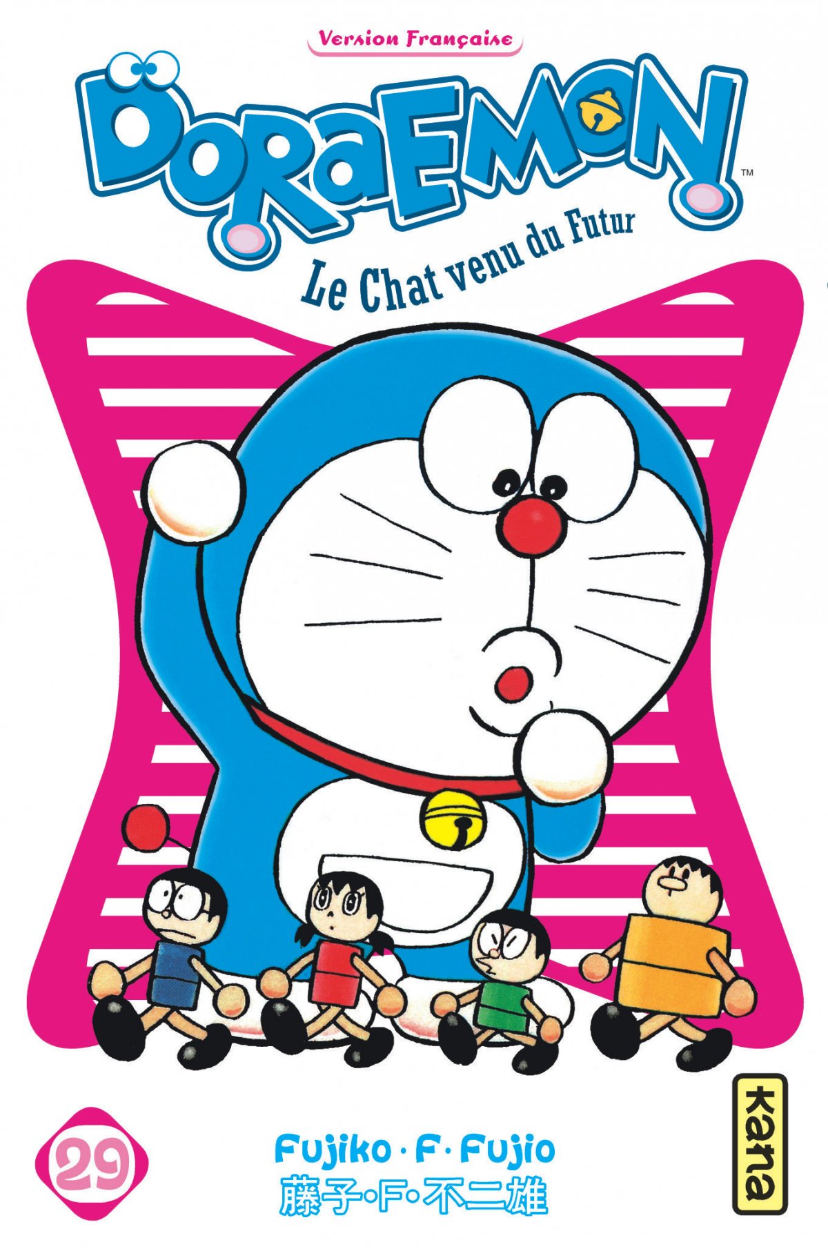 Doraemon 29 - Série Doraemon par Fujiko F. Fujio - Couverture