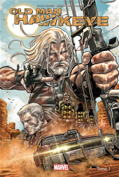 Série Old Man Hawkeye