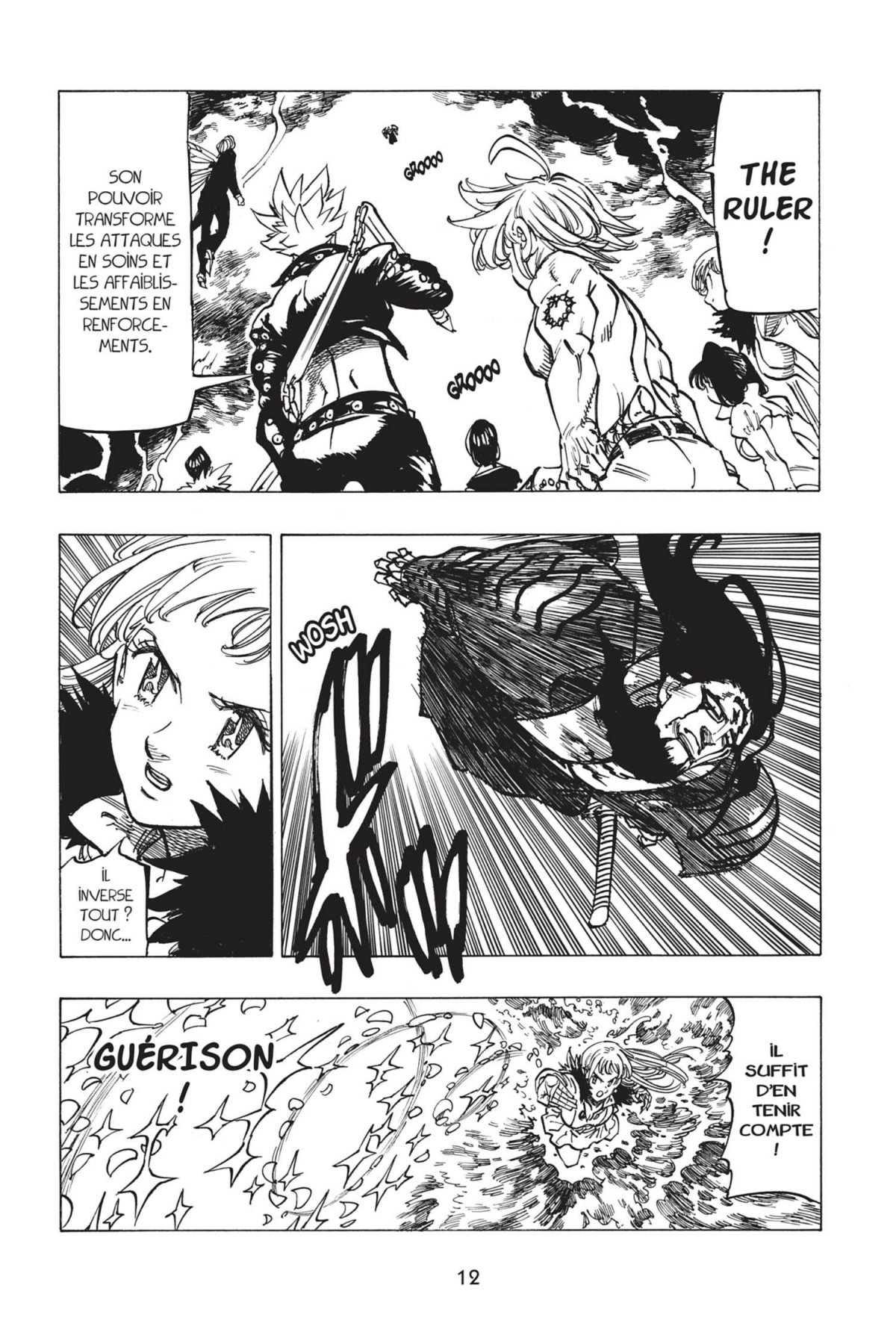 Seven Deadly Sins 39 - Extrait 1