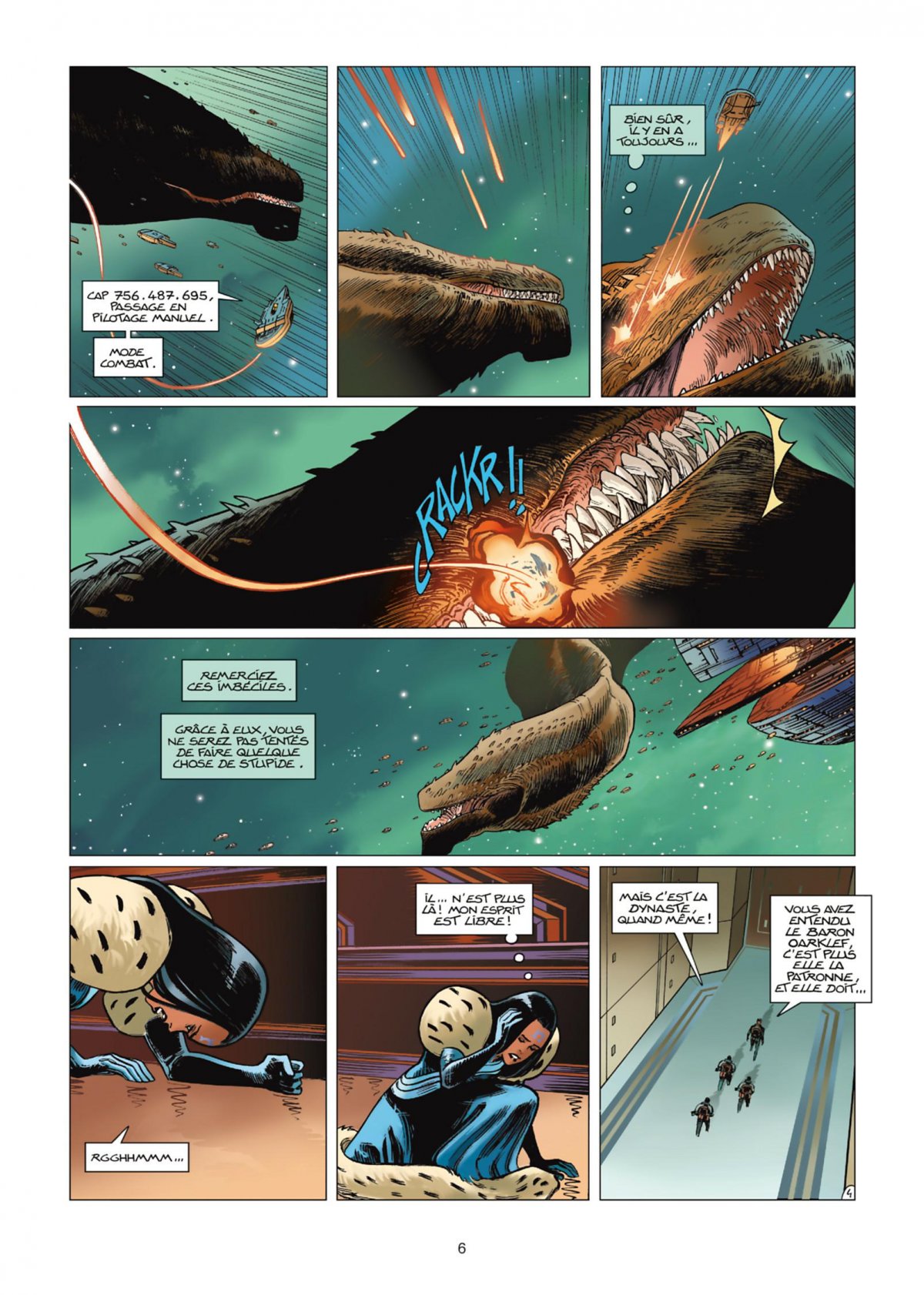 Grotte des faces (La) - Extrait 1